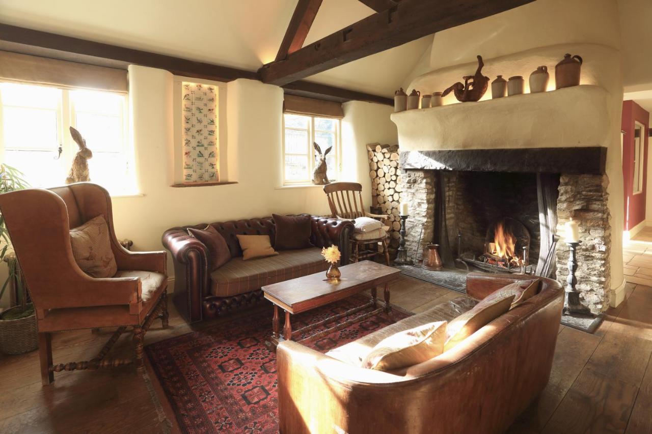 The Feathered Nest Inn Westcote 외부 사진